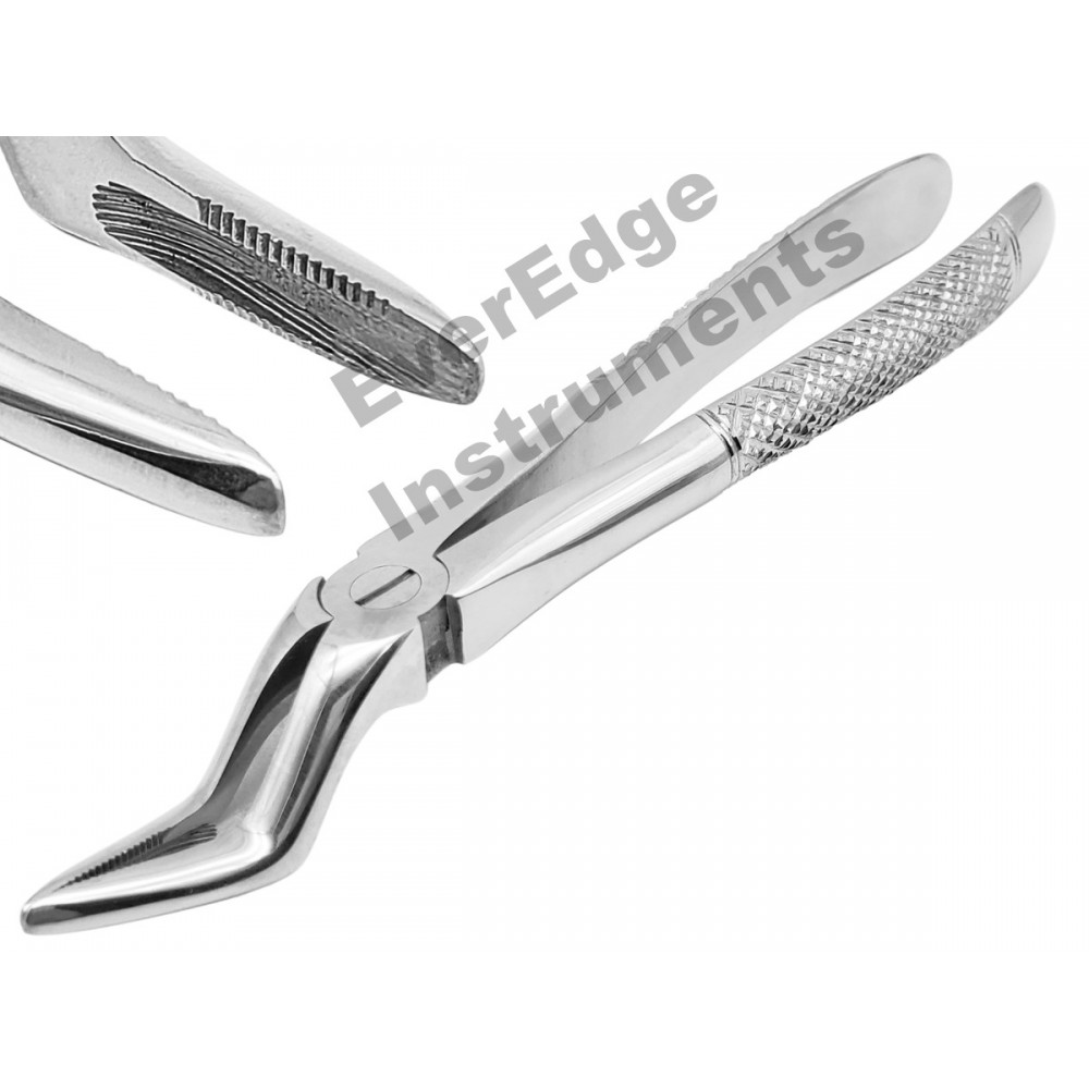 51 Dental Extraction Forceps / For Upper Roots / Extra Shine Ergonomic Design