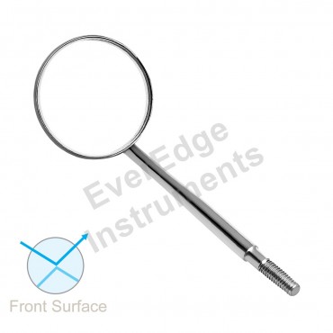 Mouth Mirror Heads #5 - C/S(Cone Socket) -24mm - F/S(Front Surface), Box of 12pcs / Dental Diagnostic Instruments