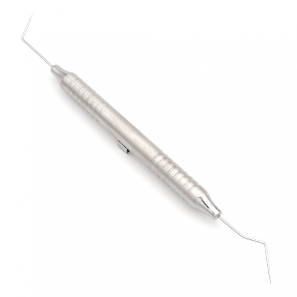 Explorer Probe DG16 / Hollow Handle / 9.5mm Round / Titanium Coated / Diagnostic Instruments