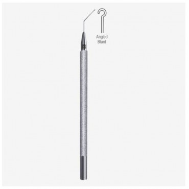Hirschman Iris Hook Blunt Angled Tip Ophthalmic Surgical Instrument