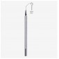 Hirschman Iris Hook Blunt Angled Tip Ophthalmic Surgical Instrument