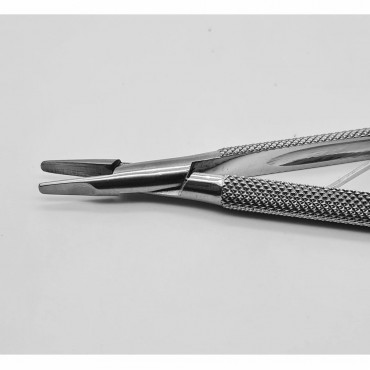 Castroviejo Blade Breaker & Holder with Sliding Lock Ophthalmic Surgical Instrument
