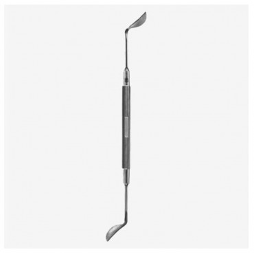 Mannis Buratto LASIK Flap Protector Blade Angled 45° Ophthalmic Surgical Instrument