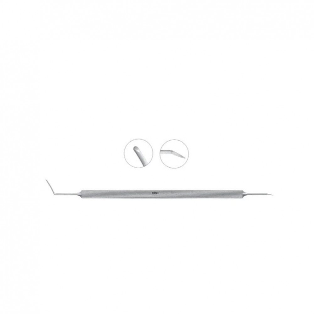 Moran LASIK Enhancement Spatula Fukasaku Style Ophthalmic Surgical Instrument