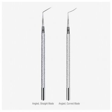 Corneal Dissector Intrastromal Dissection, Angled & Straight Blade with Curved Blade Ophthalmic Surgical Instrument