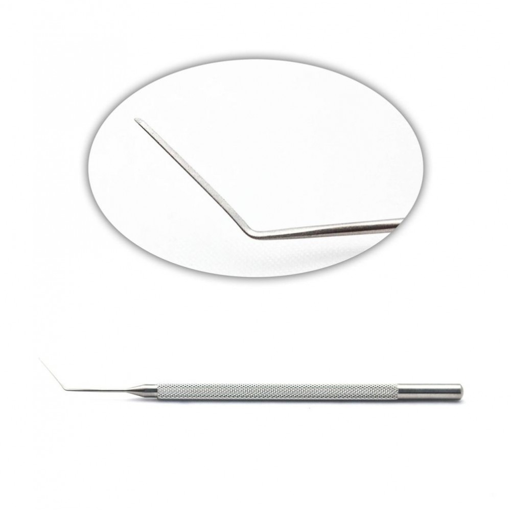 Fogla Trifacet Spatula Precision Ophthalmic Surgical Instrument