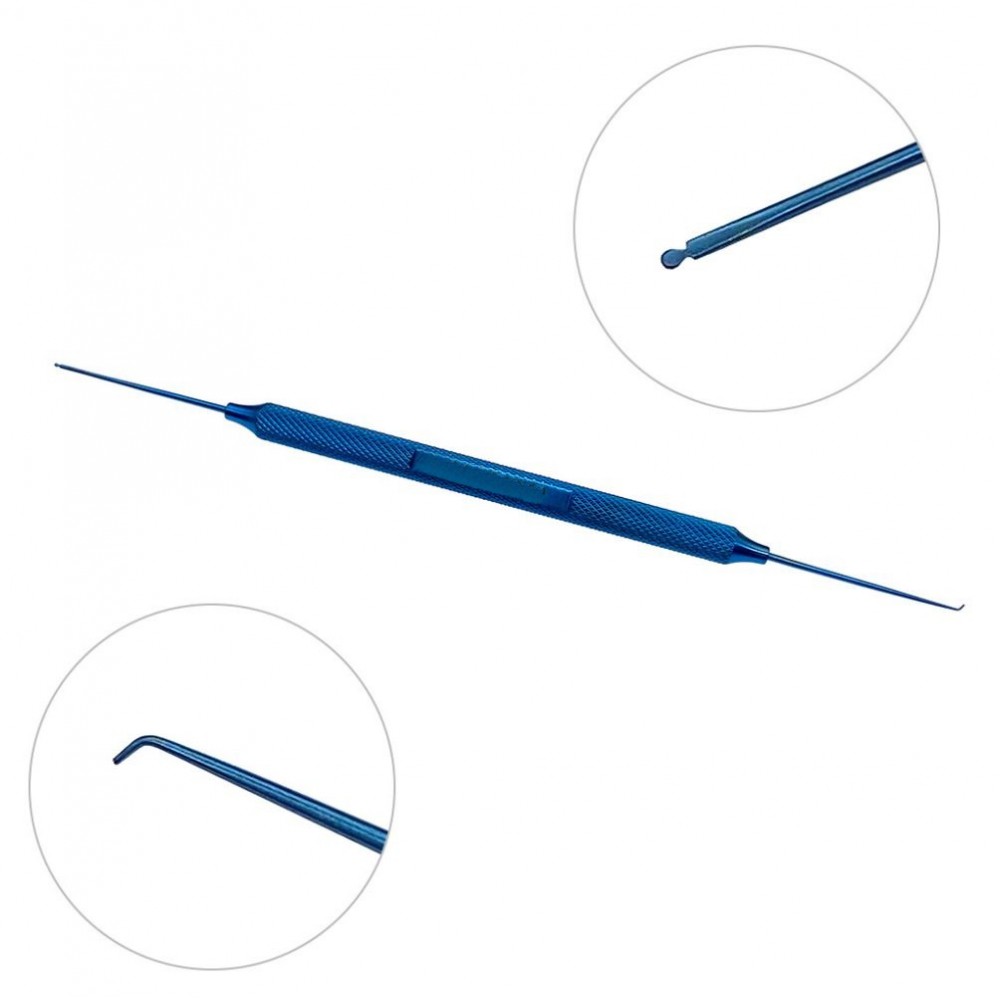Katzen LASIK Flap Unzipper Spatula – Precision Ophthalmic Surgical Instrument