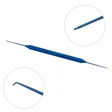 Katzen LASIK Flap Unzipper Spatula – Precision Ophthalmic Surgical Instrument