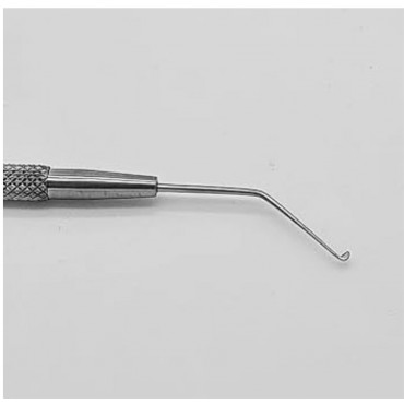 Brierley Nucleus Splitter Sealing Shaft, Stainless Steel & Titanium Ophthalmic Surgical Instrument