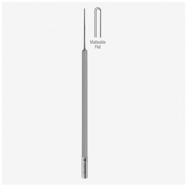 Knolle Nucleus Spatula 0.5mm Stainless Steel Ophthalmic Surgical Instrument