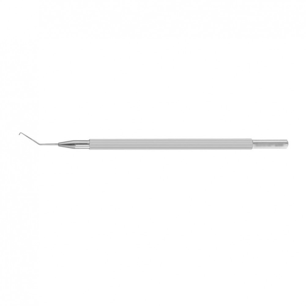 Akahoshi Nucleus Manipulator 0.5mm Diameter Bulbous Tip Ophthalmic Surgical Instrument