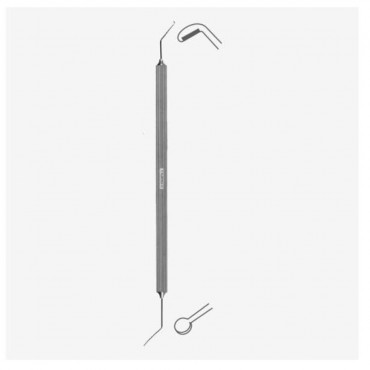 Masket-Rosen Phaco Splitter 12mm Disc-Shaped Tip Ophthalmic Surgical Instrument