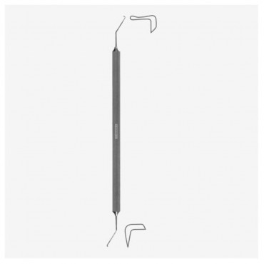 Chang Phaco Chopper Combination Modified Micro Finger, 0.9mm Quick Chop Tip, Right-Hand Use