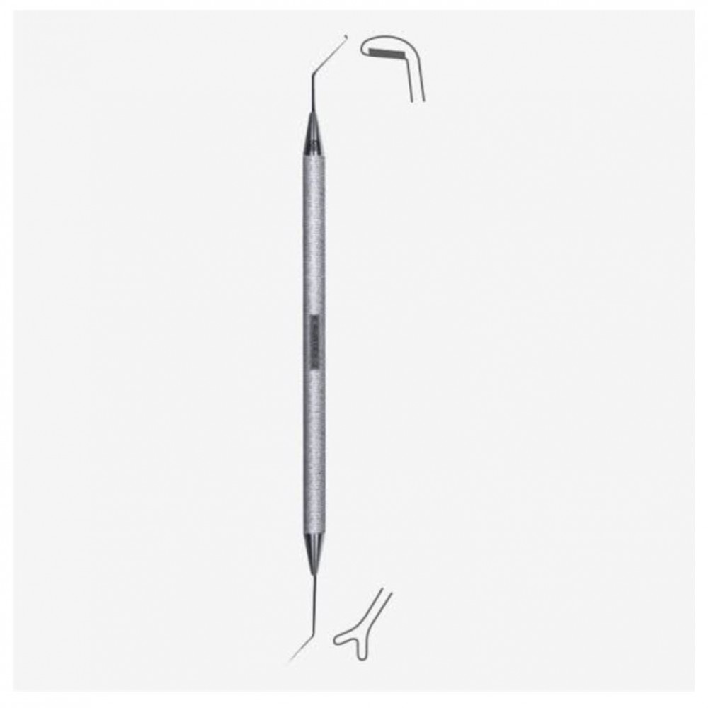 Rowen Phaco Spatula Combination Bechert Nucleus Rotator Ophthalmic Surgical Instrument