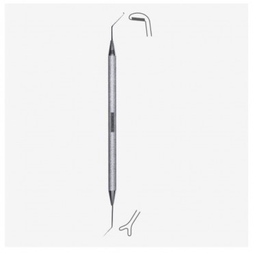 Rowen Phaco Spatula Combination Bechert Nucleus Rotator Ophthalmic Surgical Instrument