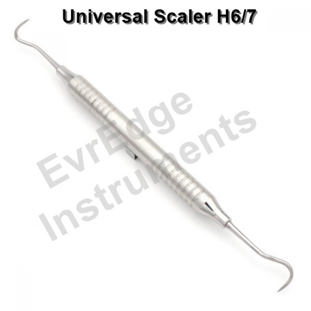 Universal Scaler H6/7 / Sickle Scaler / Hygienist Scaler / Hollow ...