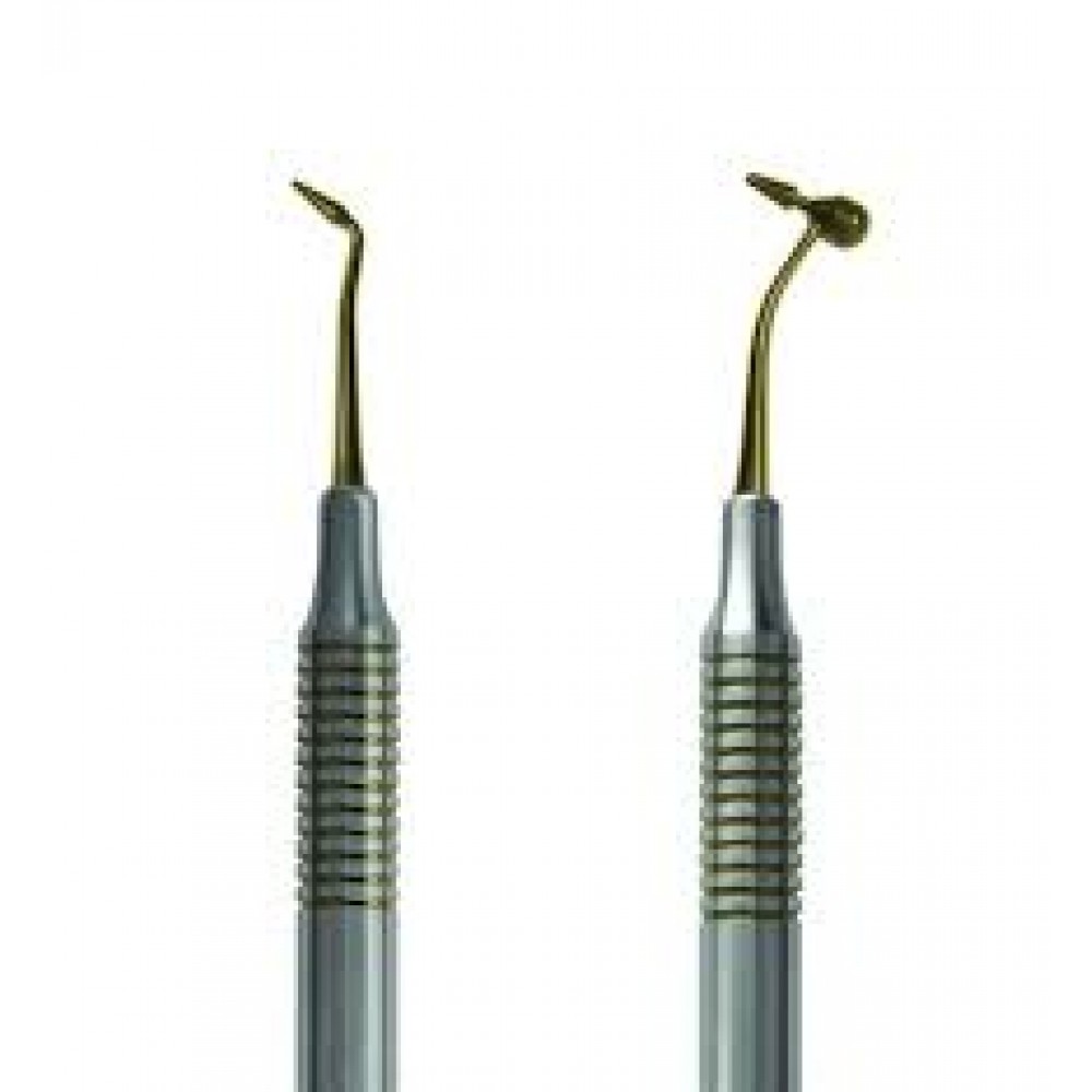 Burnisher KTO – Operative Dental Instruments / Titanium Coated / Hollow Handle 9.5mm Round