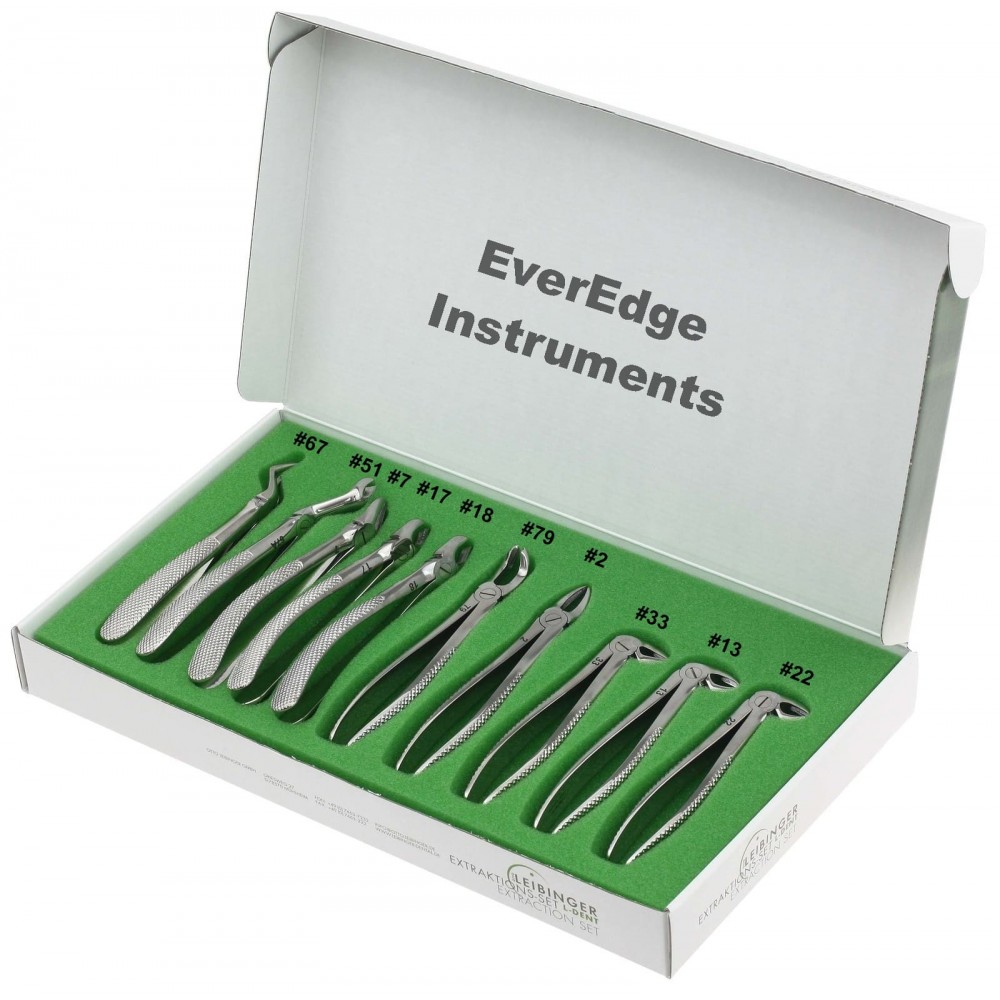 Extraction Forceps kit of 10pcs / Tooth Extraction / Dental Forceps