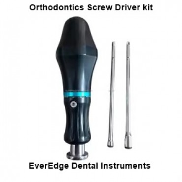 Orthodintcs Crew Driver set of 3pcs /  Orthodontics implants driver / Dental Screw driver kit
