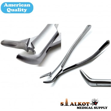 151 Universal Extraction Forceps / Presidential Lower Incisors, Canines, Premolars, and Roots / Extra Shine Ergonomic Design