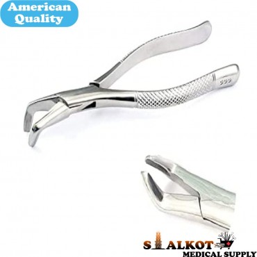 222 Extraction Forcep / Lower 3rd Molars Forceps  / English Pattern