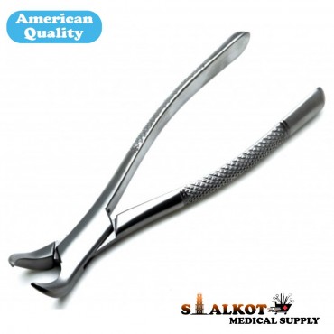 23 Extraction  Forceps / Cow Horn Type /  Lower Molar Teeth / English Pattern / Extra Shine Ergonomic Design