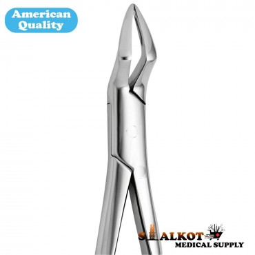 65 Extraction Forceps / Upper Roots, Fragments, and Overlapping Incisors Forceps