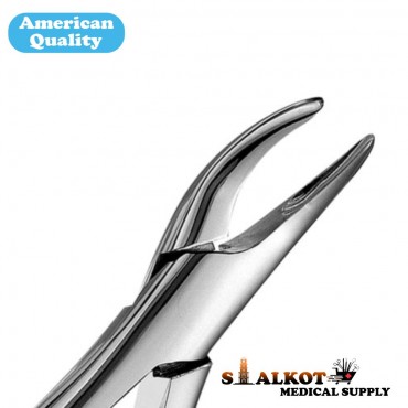 69 Extraction Forceps /  Upper and Lower Fragments and Roots Forceps