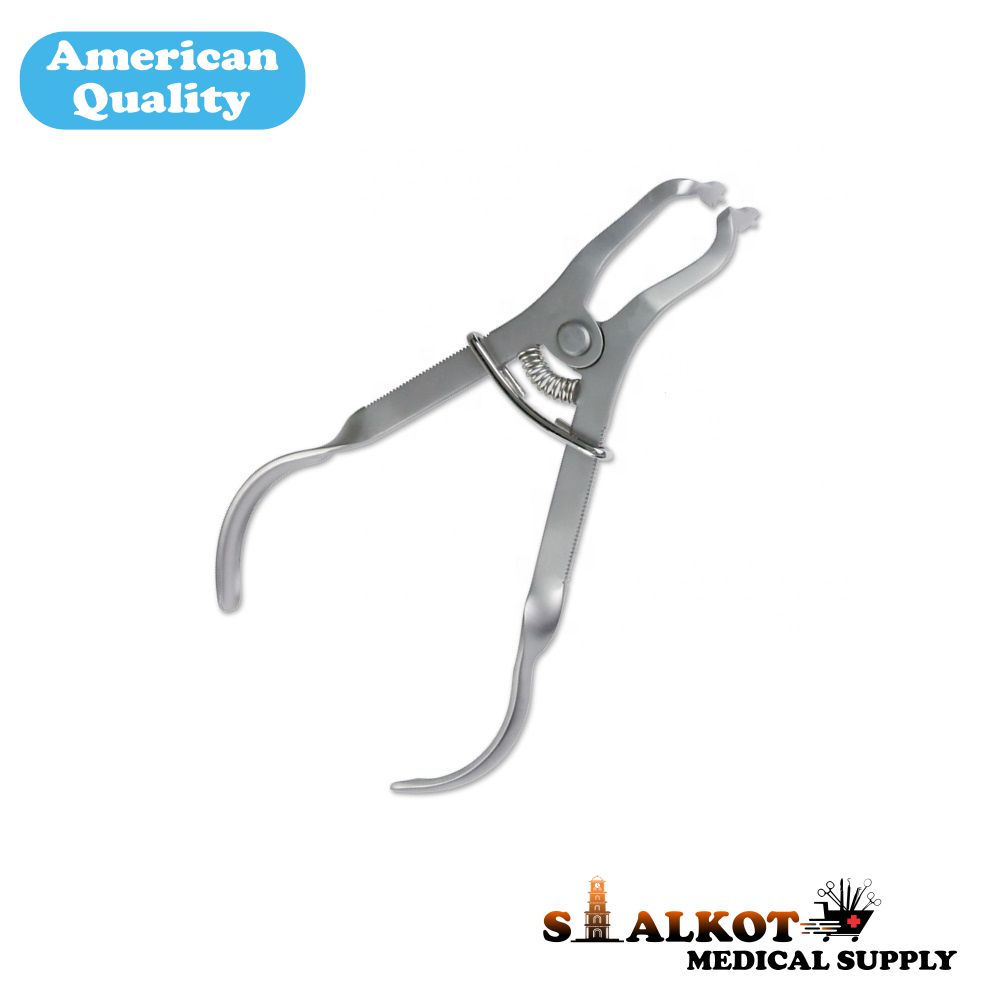 Rubber Dam Clamp Ivory Forcep / Light Weight / Clamps Holder / Clamp Forceps / Endodontics Instruments